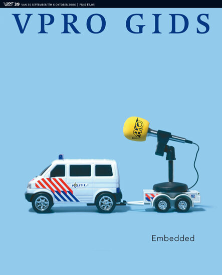 vijselaarensixma cover illustratie Embedded Journalism 2006