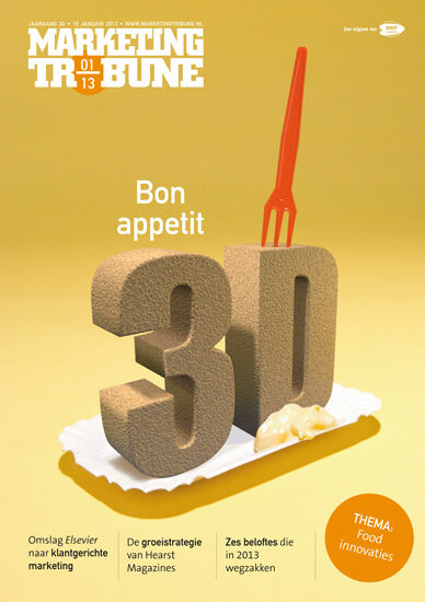 vijselaarensixma cover illustratie 3D Printed Food 2013