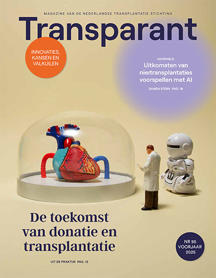 vijselaarensixma cover Future of Donation and Organ Transplants 2025