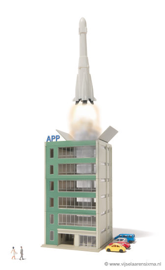 vijselaarensixma illustratie Rocket Engine Ignition Specialist APP