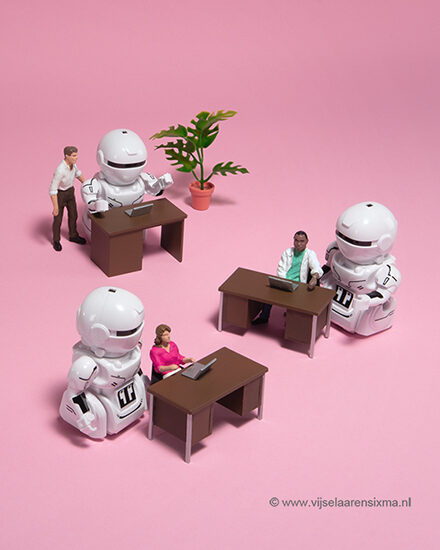 vijselaarensixma illustratie Future of Work 2025