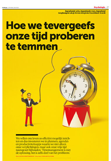 vijselaarensixma cover Time Management 2022
